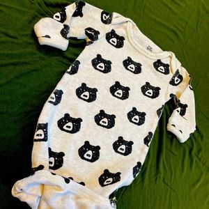 Newborn sleep gown